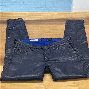 Adriano Goldschmied Faux Leather Pants